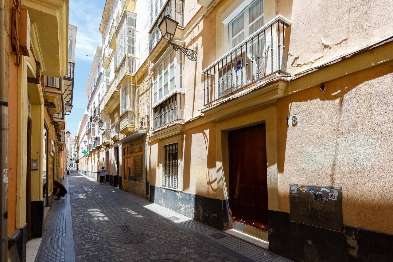 Apartament Casa Comandante Filipinas Kadyks Zewnętrze zdjęcie